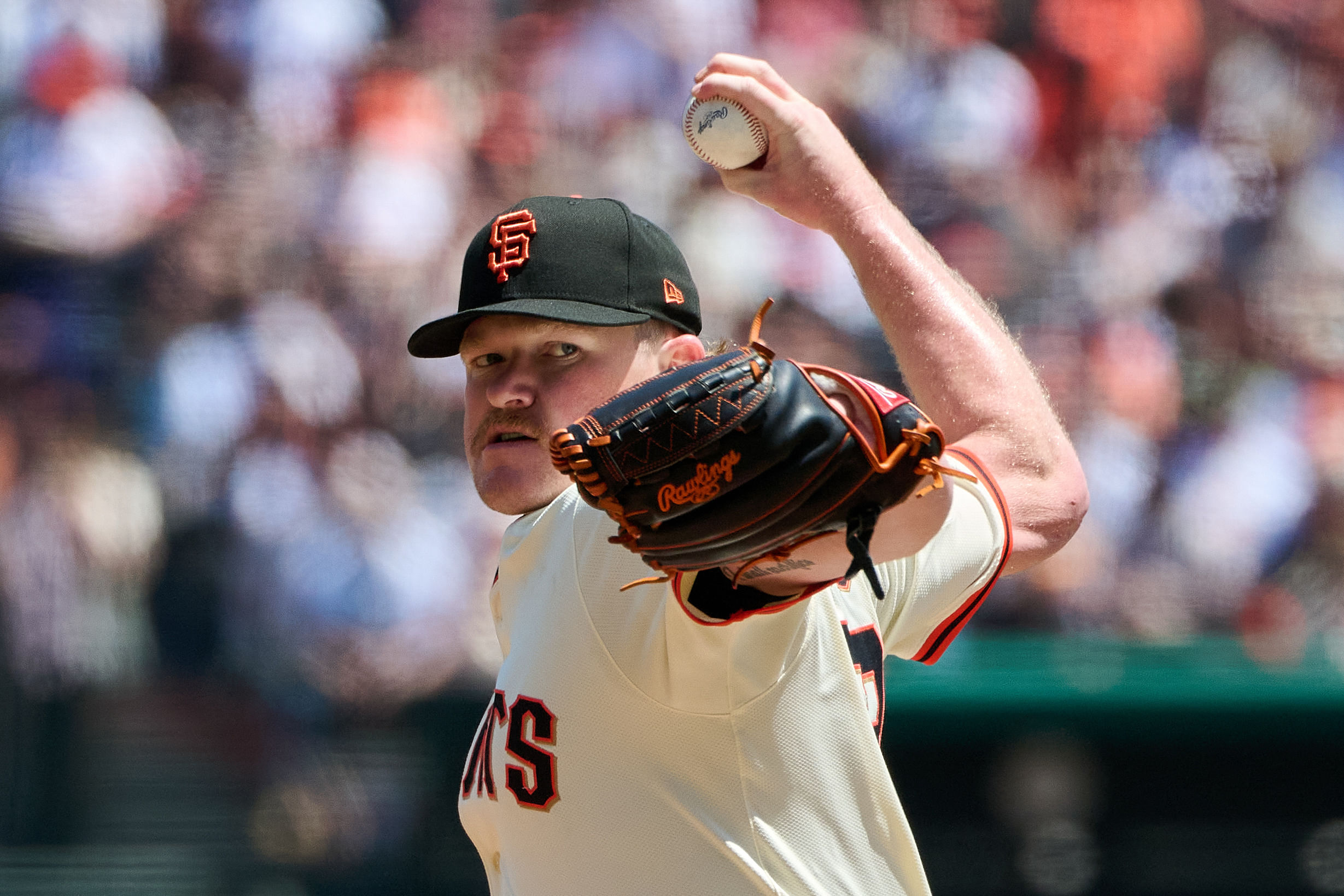 Logan Webb is pitching today - Source: Imagn